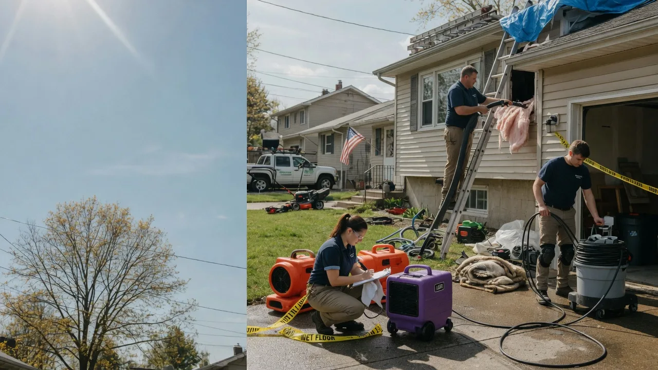 Emergency Water Removal in Clay, WV near me